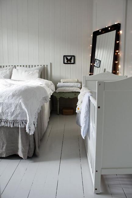Master bedroom with baby crib 2025