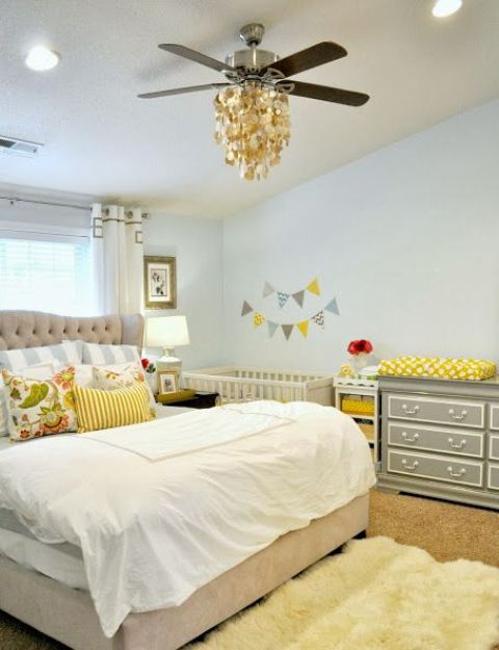 mom and baby bedroom ideas