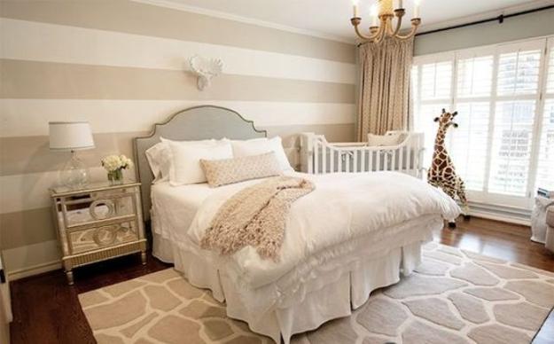 small crib for master bedroom