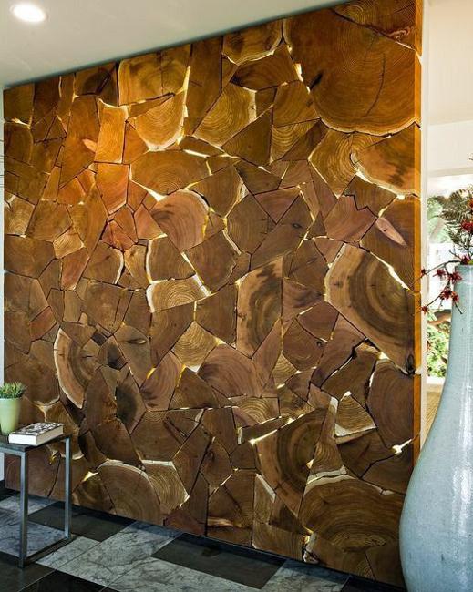 wood texture wall decoration