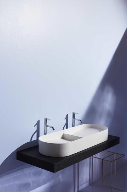 contemporary bathroom sink