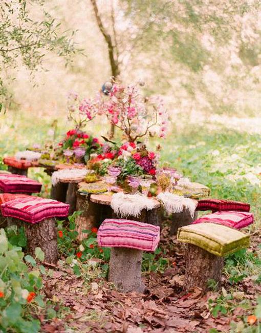 Colorful Summer Party  Ideas  Picnic Decorations 