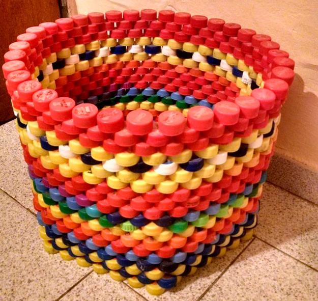 Plastic cap recycling discount