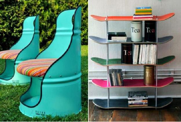 Clever Recycling Ideas Turning Useless Stuff into 