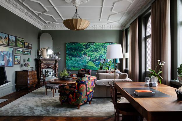 Colorful Interior Decorating Ideas Dark Room Colors Colorful Interior Decorating Ideas Dark Room Colors