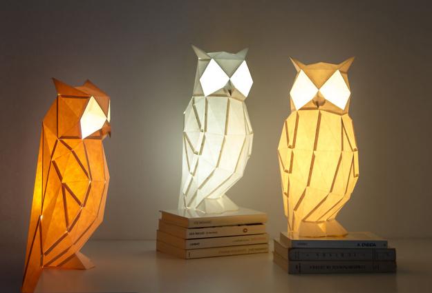 lanterns owls