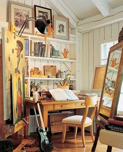 Art Studio Ideas, How to Design Beautiful Small Spaces 