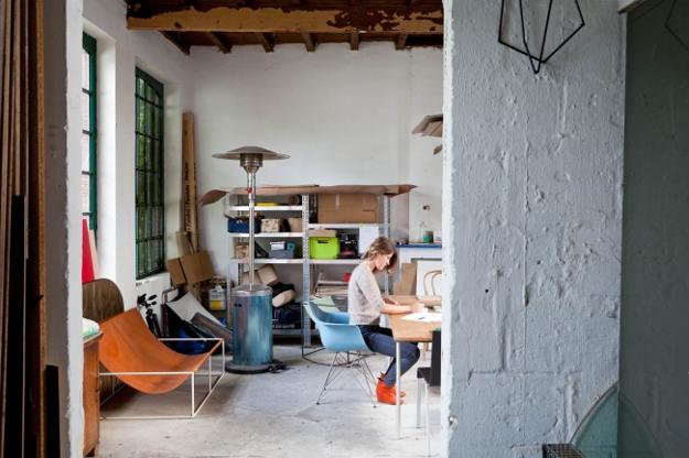 Art Studio Ideas, How to Design Beautiful Small Spaces Expanding
