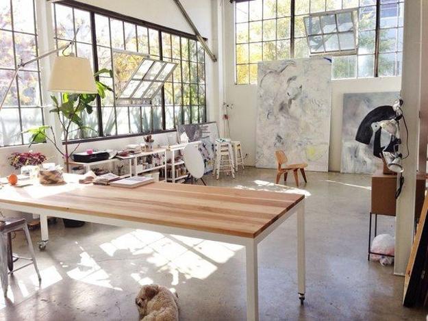 Art Studio Ideas, How to Design Beautiful Small Spaces Expanding