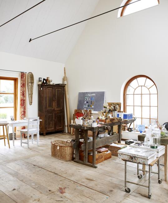 Art Studio Ideas, How to Design Beautiful Small Spaces Expanding
