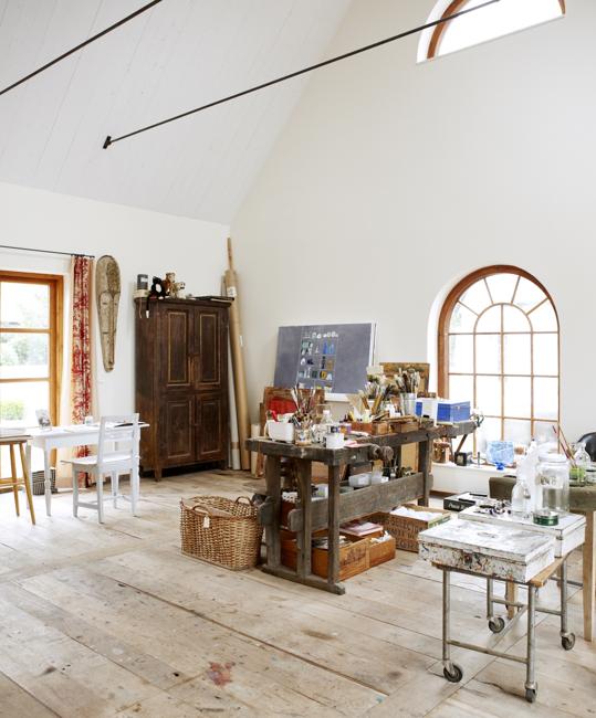 Art Studio Ideas, How to Design Beautiful Small Spaces 