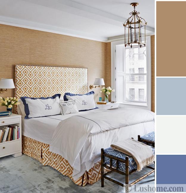Modern Bedroom Color Schemes, 25 Ready To Use Color Design Ideas