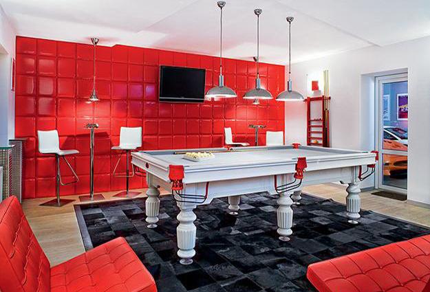 How to Create Functional Game Room Design, Modern Decorating Ideas