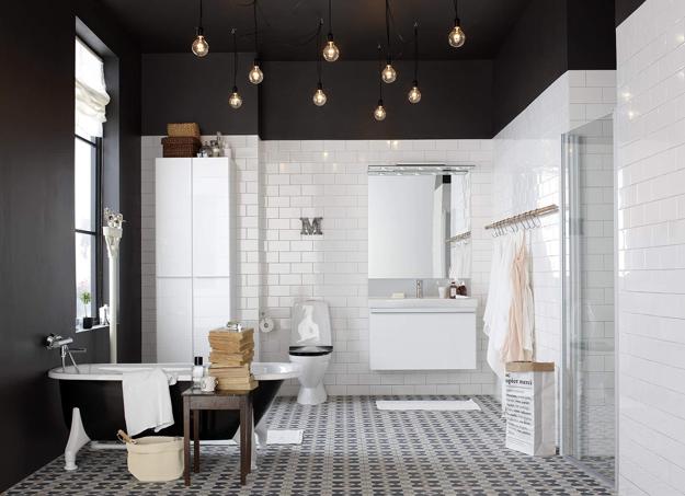 Dark Ceiling Designs In Modern Kitchens And Bathroom Interiors