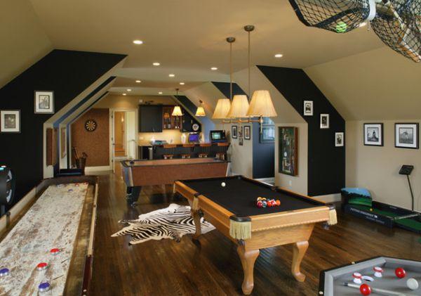 How to Create Functional Game Room Design Modern How to Create Functional Game Room Design Modern