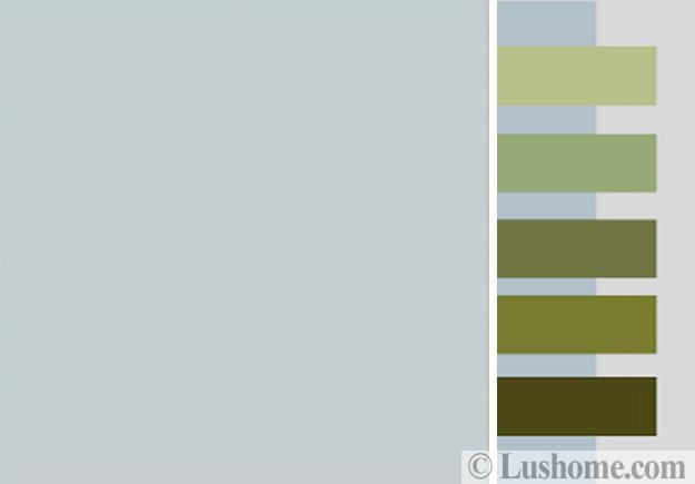 Shades of blue grey color scheme , color palette , blue grey color