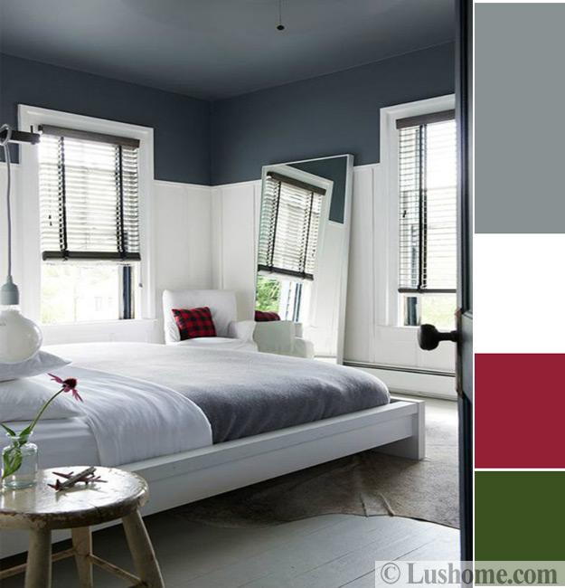 Modern Bedroom Color Schemes, 25 Ready To Use Color Design
