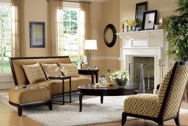Modern Living Room Colors Elegant Beige Pastels