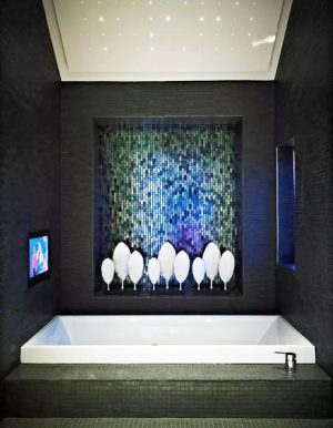 Bright Mosaic Tile Designs, Modern Bathroom Design Trends 2020