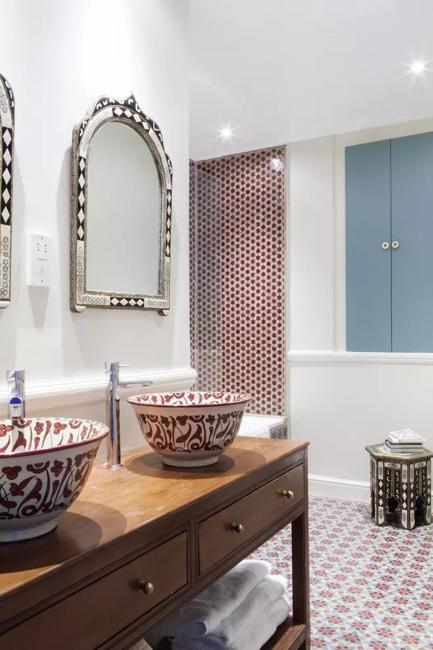 modern bathroom mosaic tiles 20