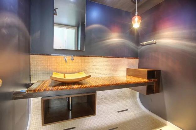 modern bathroom mosaic tiles 4