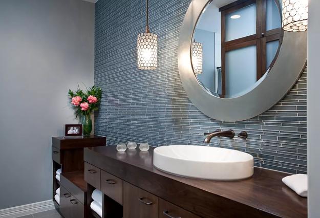 modern bathroom mosaic tiles 7