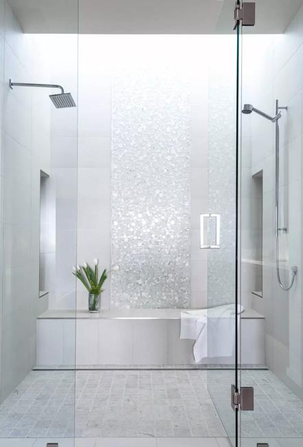 Bright Mosaic Tile Designs, Modern Bathroom Design Trends 2020