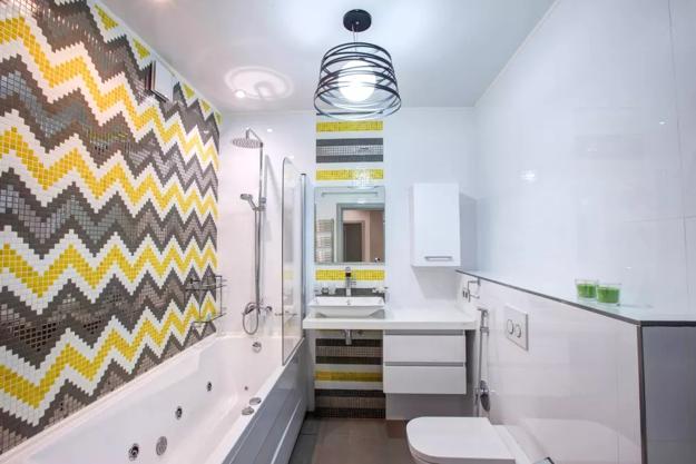 Modern Bathroom Design Trends 2020, Vibrant Colors of 