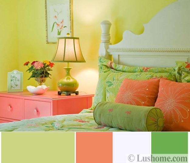 Modern Bedroom Color Schemes, 25 Ready To Use Color Design ...