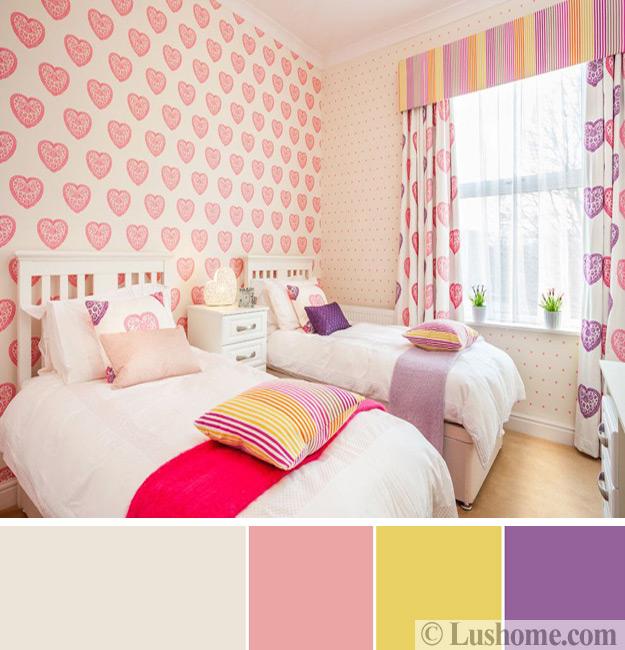 Modern Bedroom Color Schemes, 25 Ready To Use Color Design ...