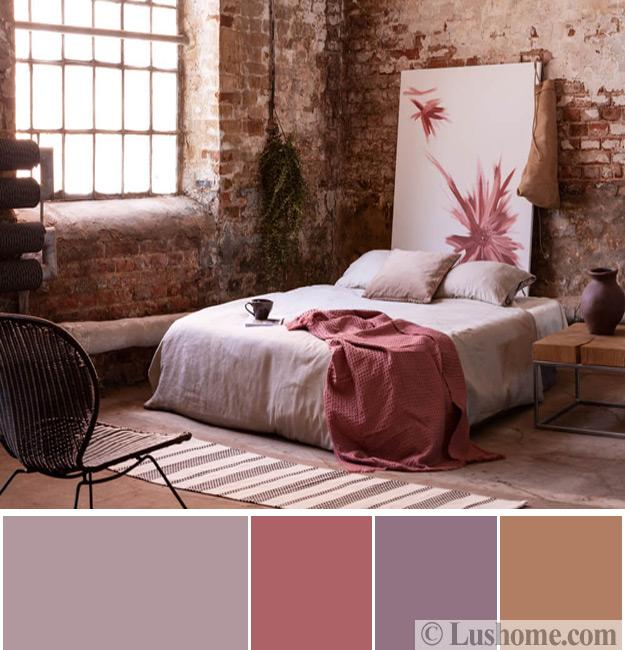 Modern Bedroom Color Schemes, 25 Ready To Use Color Design Ideas