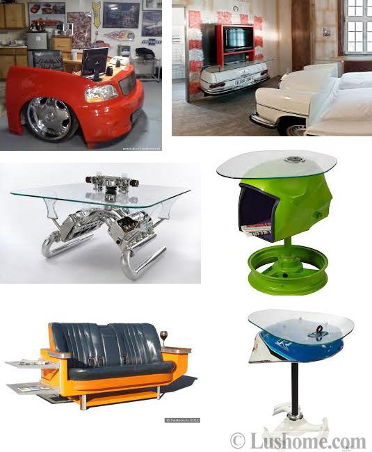 Best Upcycled Car Part Ideas