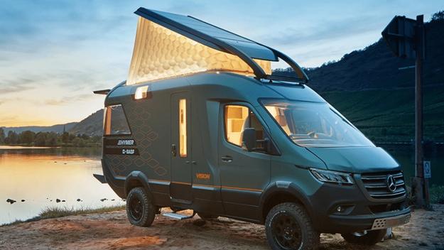 Concept Van Design Idea Adding Luxury To Future Camping Experiences