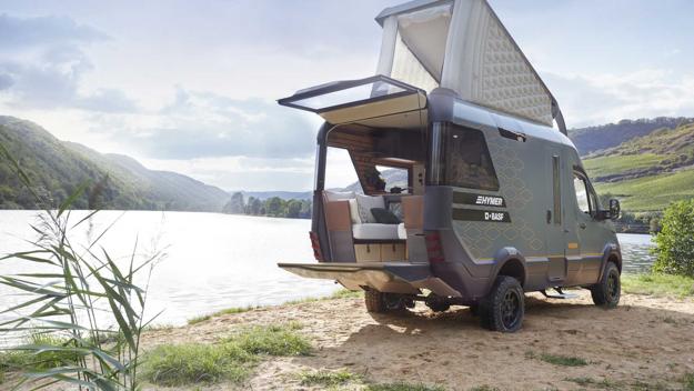 Concept Van Design Idea Adding Luxury To Future Camping Experiences