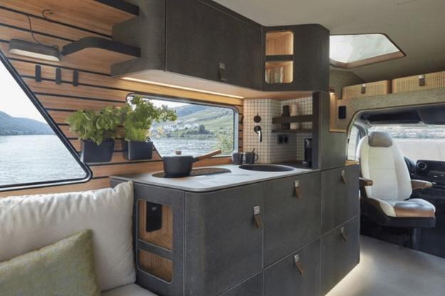 Concept Van Design Idea Adding Luxury to Future Camping 