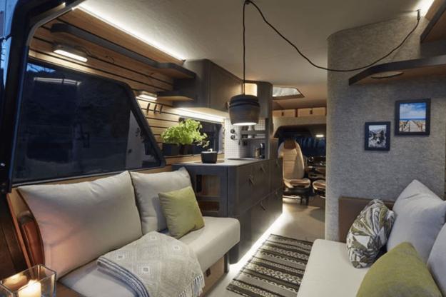 Concept Van Design Idea Adding Luxury To Future Camping Experiences