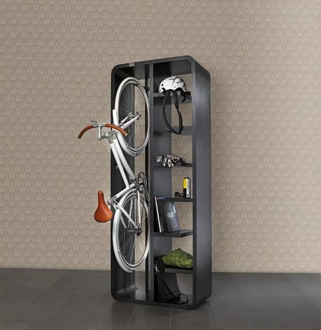 Modern Storage Ideas Bike Racks That Look Great On The Walls