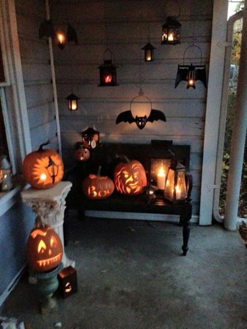 Creative Family-Friendly Halloween Ideas, Themed Yard Decorations