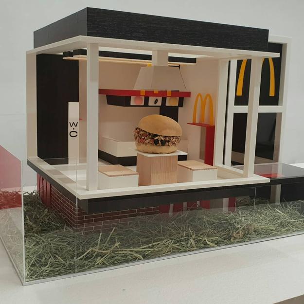modern homes for hamsters, luxury pet design by zit studio