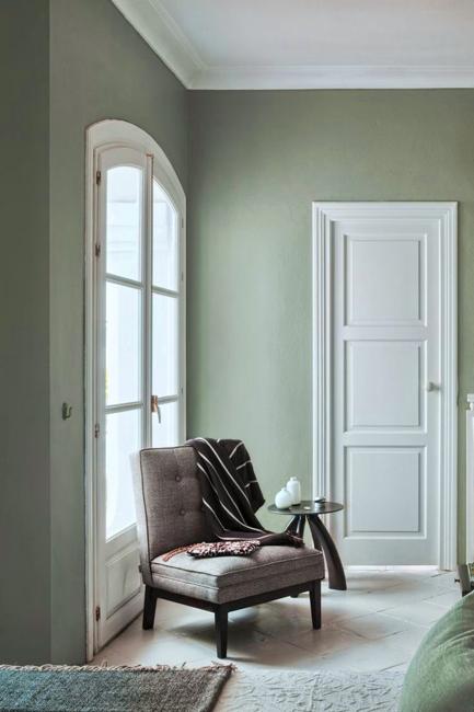 Modern Color Trends 2020, Tranquil Dawn Bluish Grayish Green