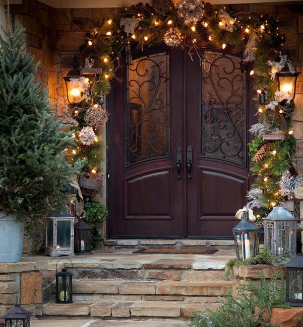 Christmas Ideas and Tips for Outdoor Home Decorating