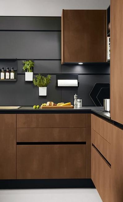 Sleek Contemporary Kitchen Cabinets Minimalist Handles Inspiring Kitchen Design Ideas