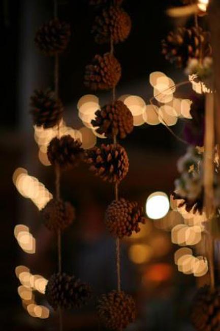 Beautiful Simplicity of Handmade Christmas Decorations, DIY Yard ...