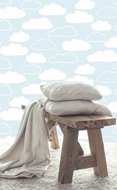 clouds wallpaper pattern