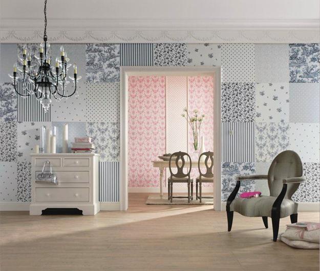How to Mix Modern Wallpaper Designs for Creative and Beautiful Look