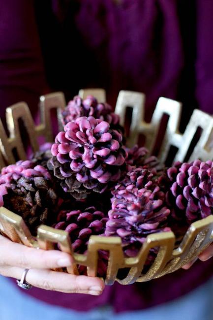 christmas ideas pine cone