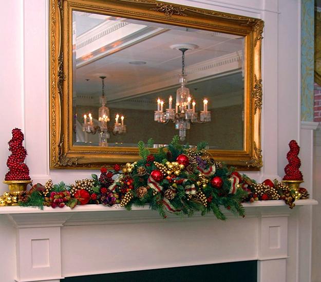 Quick and Cheap Ideas Adding Festive Accents to Winter Decorating