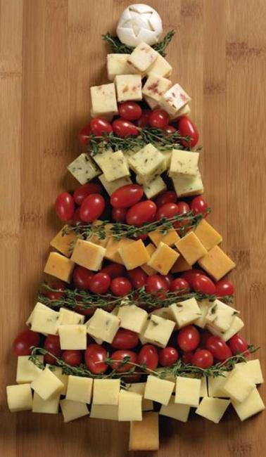 holiday snack food decoration