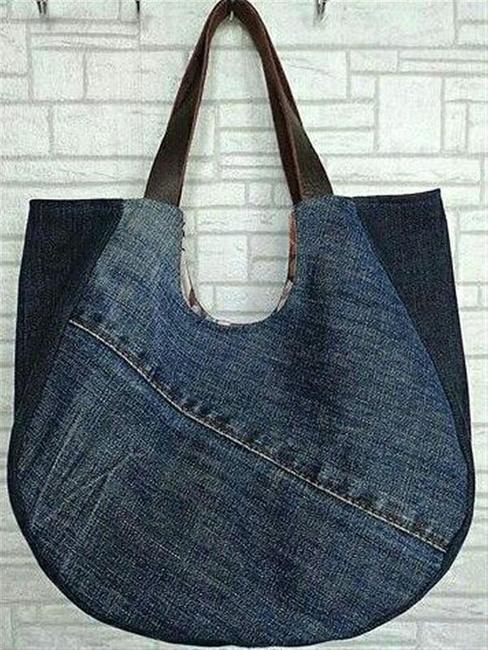 DIY Denim Home Decorations and Fashion Accessories, Recycling Old Jeans ...