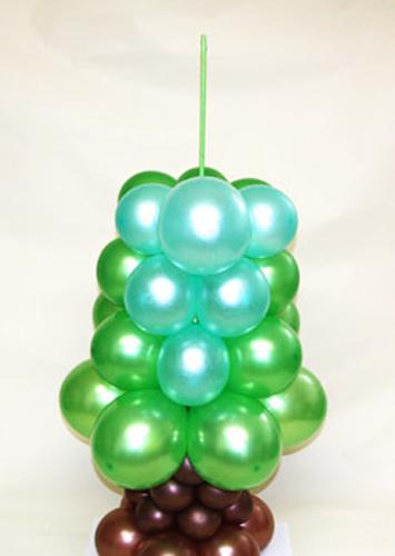 LV Inspired Christmas Balloon Tree – MSM Decor Studio